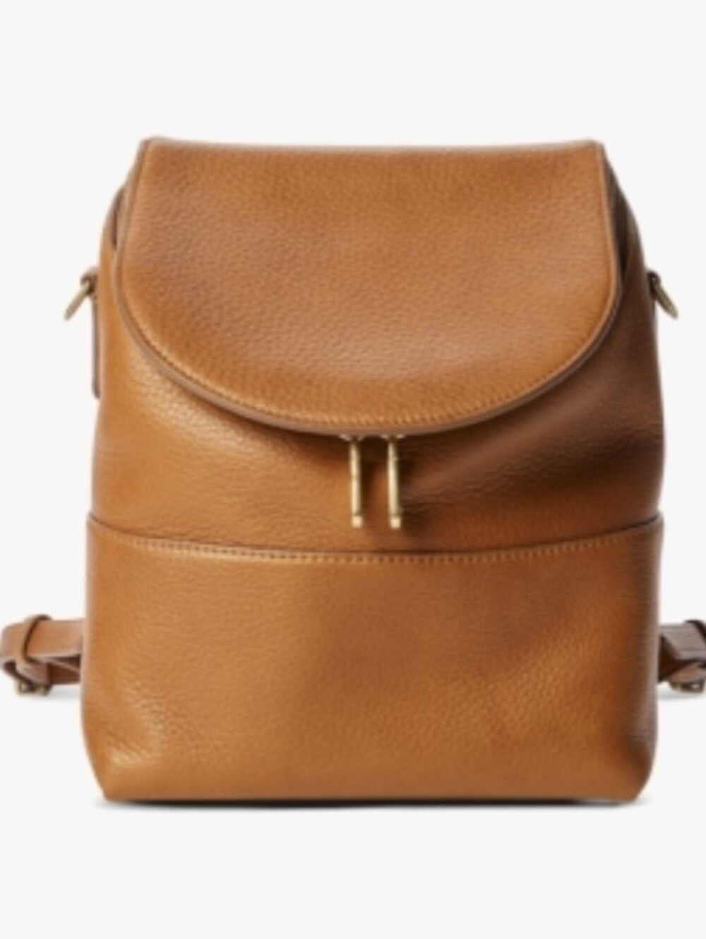SHINOLA The Mini Pocket Leather Backpack In Brown